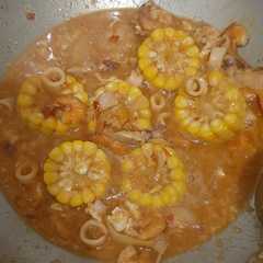 รูปของ Udang Cumi Saus Asam Manis