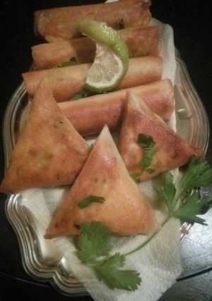 صورة لوصفة بوراك بالبيض و الجبن