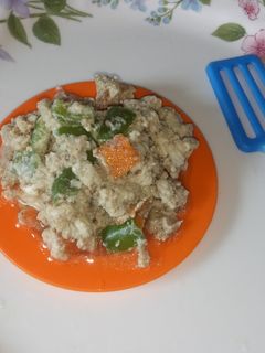 ஸ்டீம்டு எஃக் பைட்ஸ் (Steamed egg bites recipe in tamil) செய்முறை முக்கிய புகைப்படம்