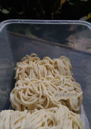 Foto resep Basic Eggless Noodles (Mi Udon)
