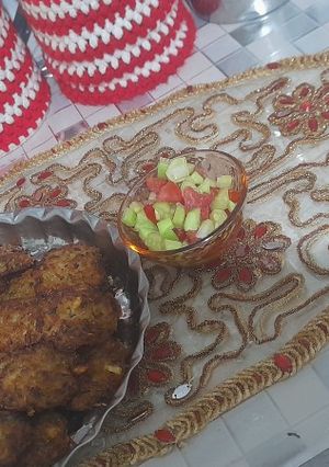 عکسی از دستور شامی کباب❤️