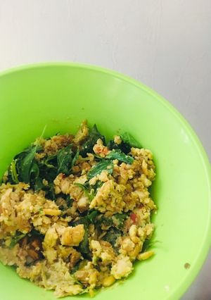 Foto resep Sambal tempe kemangi