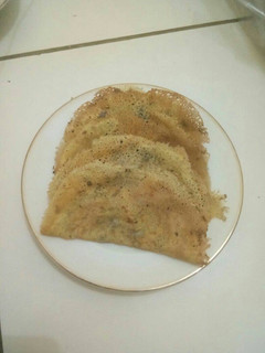 Foto resep Kue Leker / Crepes Teflon Simple