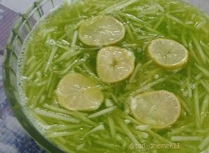 Foto resep Melon Lemon Squash
