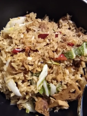 Easy Steps to Prepare Recipe One-Pot Vegetarian Black Bean Chicken &amp; Rice that is So Delicious, Perfect}