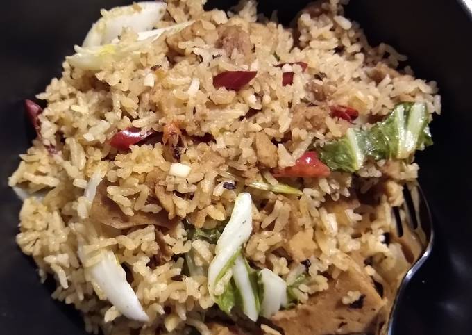 Recipe of Homemade One-Pot Vegetarian Black Bean Chicken &amp; Rice