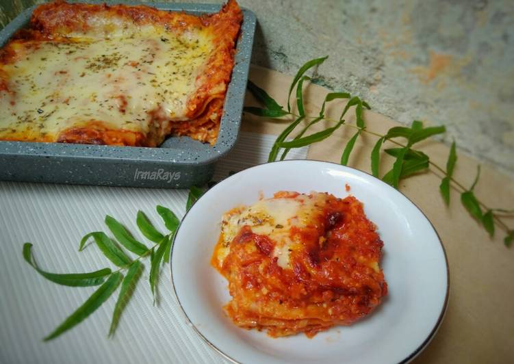 Resep Lasagna Anti Gagal
