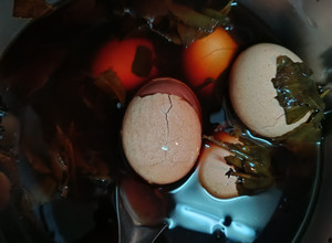 阿薩姆紅茶茶葉蛋 的食譜成品照片