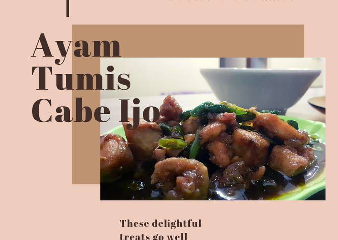 Ayam Tumis Cabe Ijo