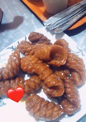 صورة لوصفة زلابية التمر 😍