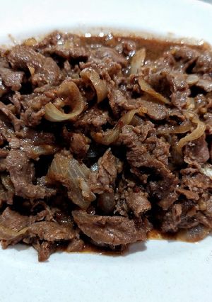 Foto resep Sapi lada hitam