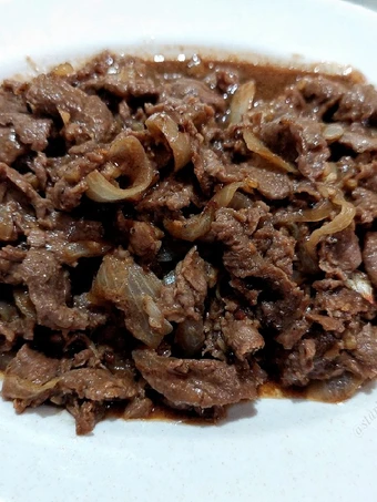 Cara Gampang Membuat Resep Sapi lada hitam Anti Ribet, Enak Banget