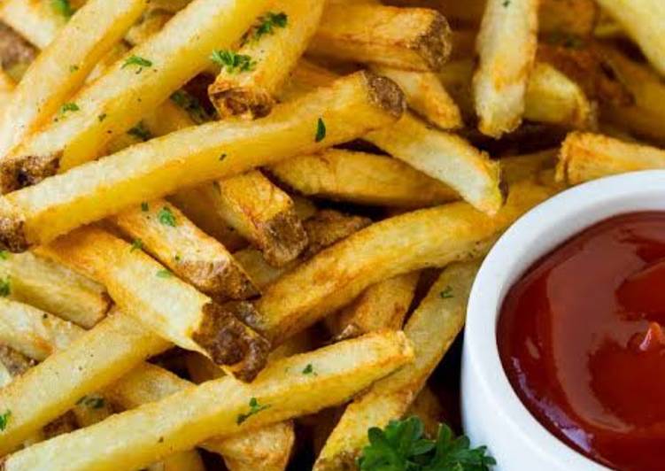 French-fried potatoes