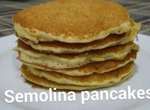 Foto resep Semolina pancake