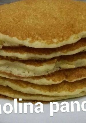 Foto resep Semolina pancake