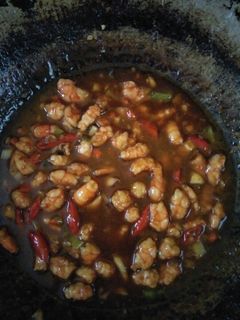 Foto resep Udang pedas saos tiram