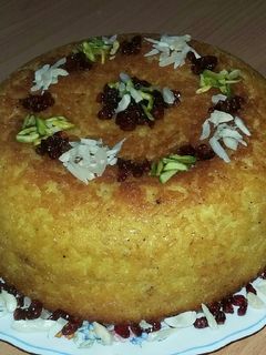 عکسی از دستور ته چین گوشت