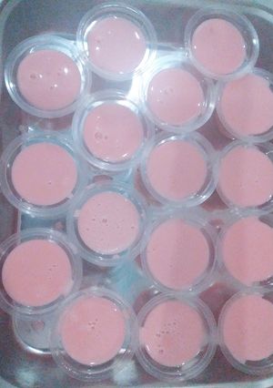 Foto resep Puding susu coco pandan cup