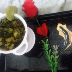 Mastani methi ka deewana aloo😊 A picture of Mastani methi ka deewana aloo😊.