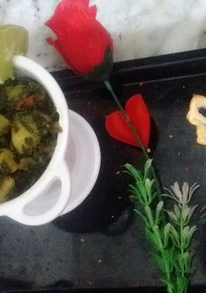 A picture of Mastani methi ka deewana aloo😊.