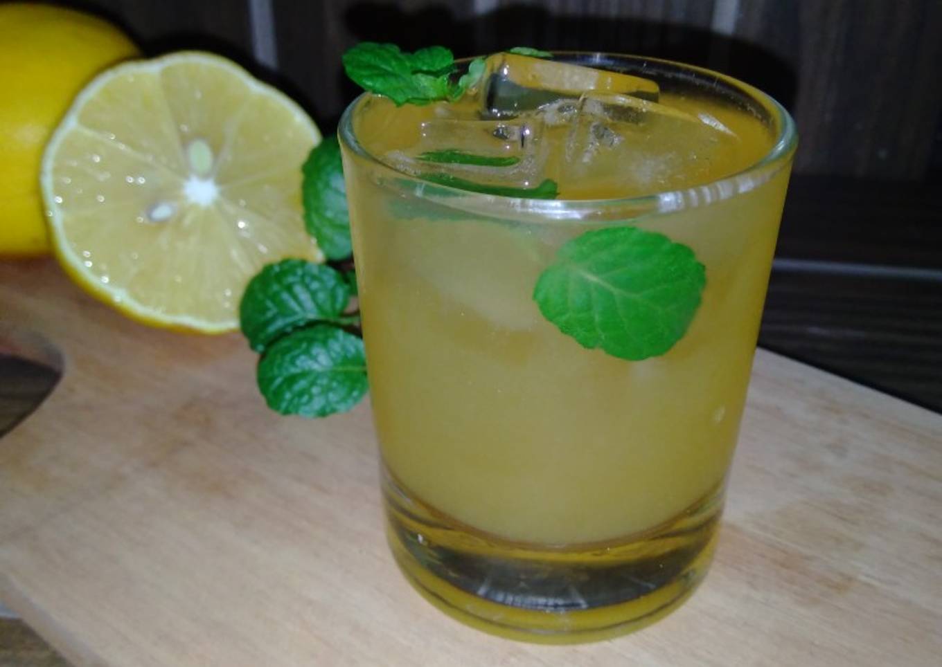 Cantaloupe Agua Fresca