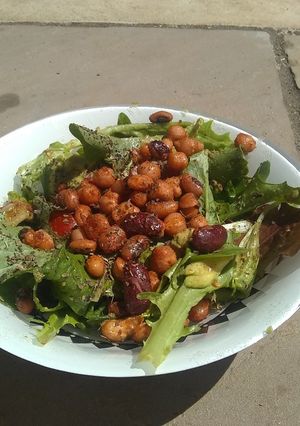 A picture of Summer salad.