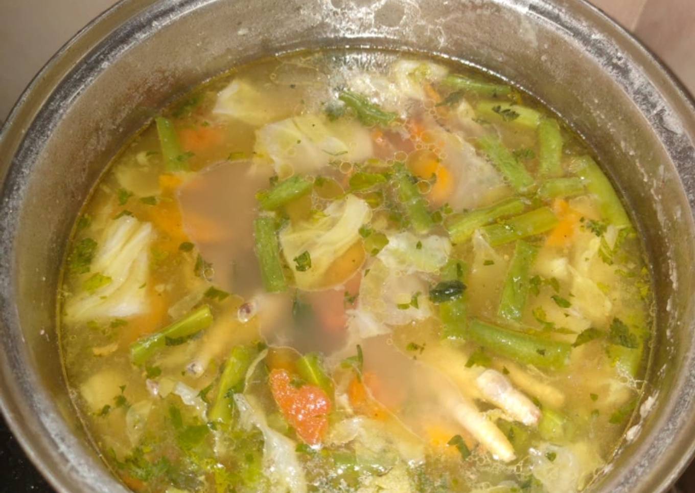 Sop ceker ayam