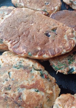 Una foto de Buñuelos al sartén