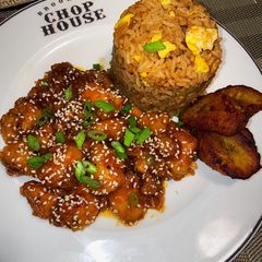 A picture of Sweet & Sour Chicken.