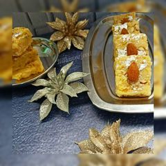 Kalakand recipe | instant kalanda recipe with milkmaid A picture of Kalakand recipe | instant kalanda recipe with milkmaid.