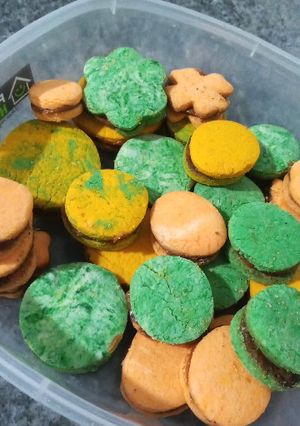 Una foto de Alfajores de Maizena 😋