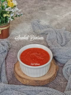 Foto resep Sambal dimsum