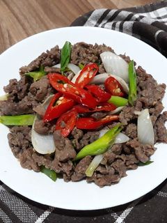 Foto resep TUMIS SAPI ORIENTAL ▪