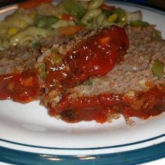 A picture of Kari's Meatloaf.