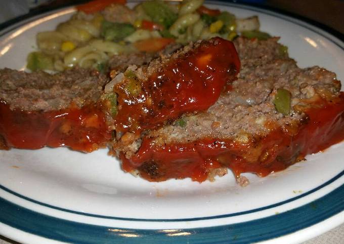 Steps to Make Quick Kari's Meatloaf