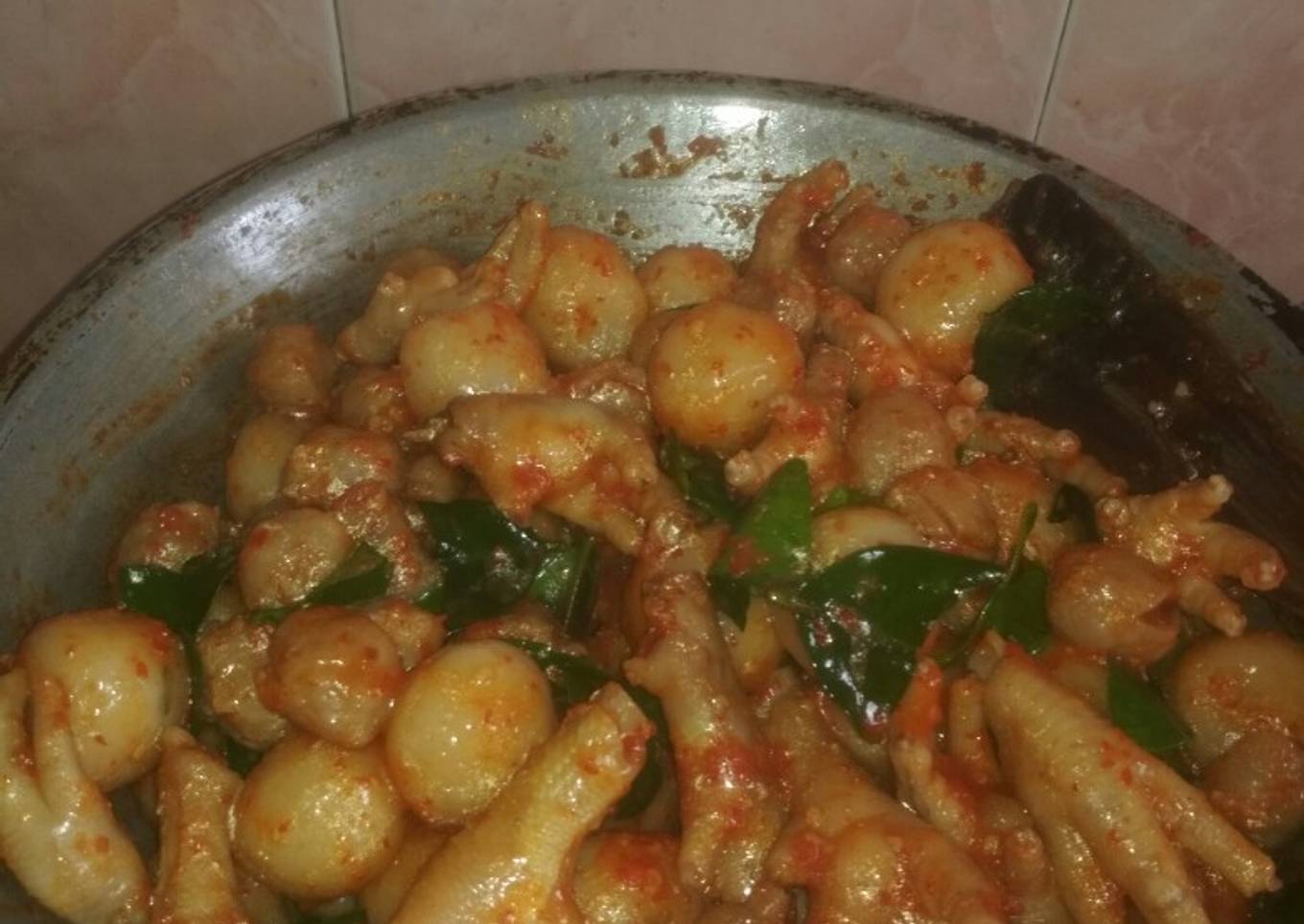 Pentol ceker, cilok baso
