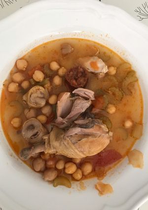 Une photo de Pot au feu grand maman