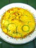 Frittata de calabacitas / kuku kadoo