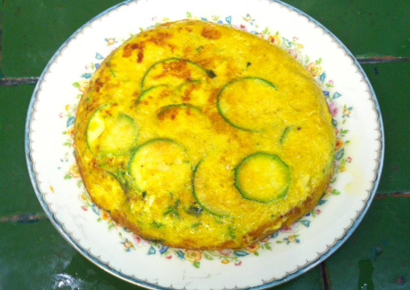 Frittata de calabacitas / kuku kadoo