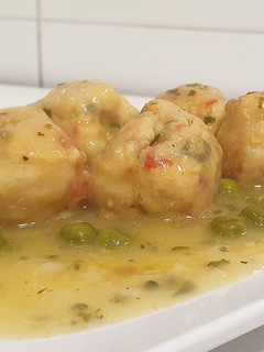 Una foto de Albóndigas de merluza