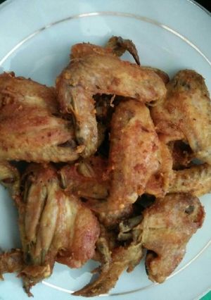 Foto resep Ayam gorengnya bebep