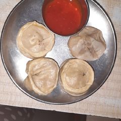 A picture of Veg Momos Recipe.