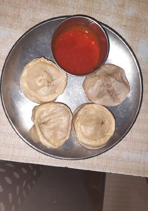 A picture of Veg Momos Recipe.