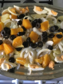 Una foto de Ensalada Granadina