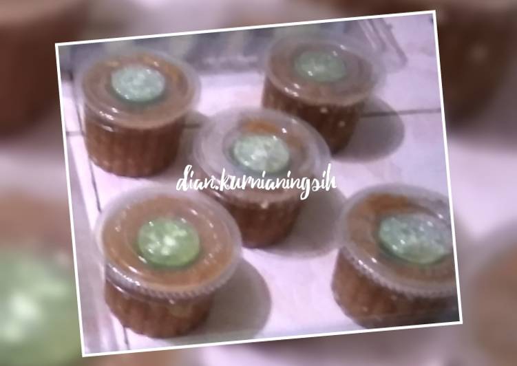 Sambel kacang aneka gorengan