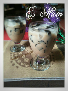 Foto resep Es Micin (Milo Cincau)