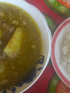 Una foto de Sancocho dominicano..🍽