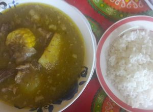Una foto de Sancocho dominicano..🍽