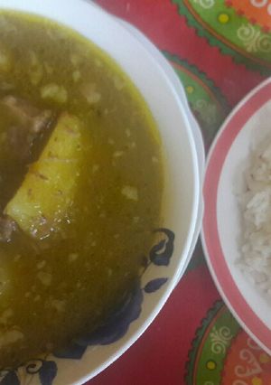 Una foto de Sancocho dominicano..🍽