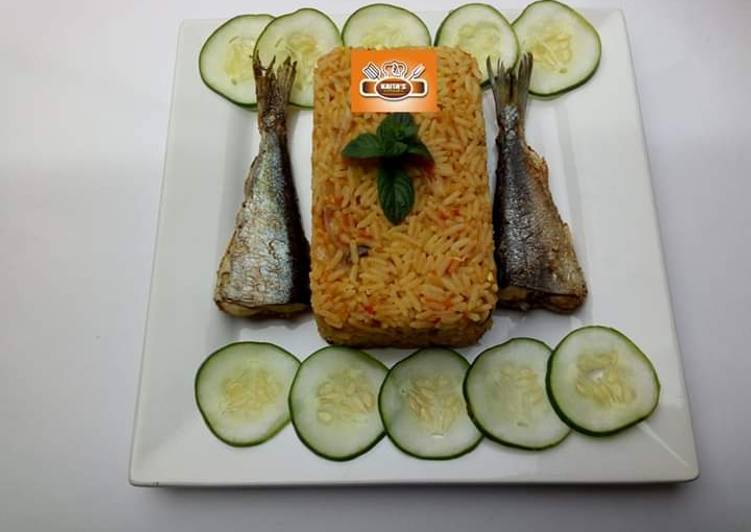 How to Prepare Appetizing Jollof rice This is Secret Recipe  From My Kitchen !!